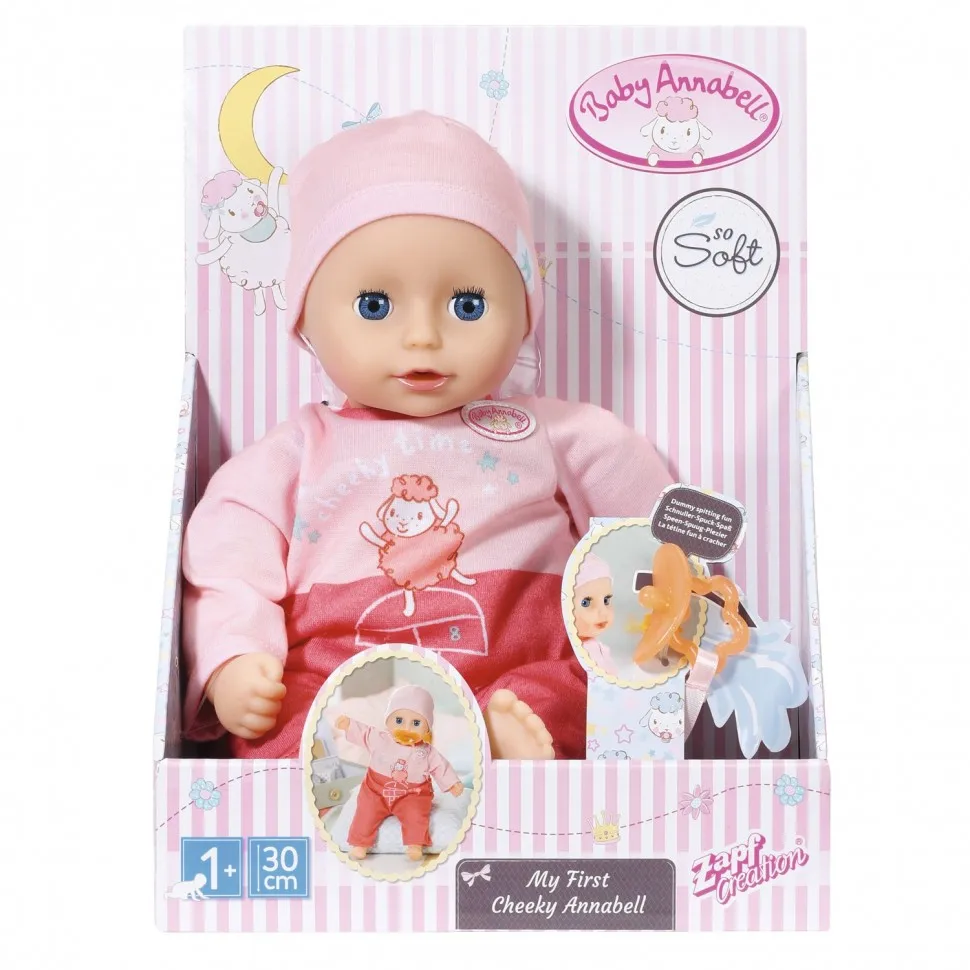 Пупс Zapf Creation Baby Annabell Моя первая кукла Анабелль 703304 | Игрушки и хобби