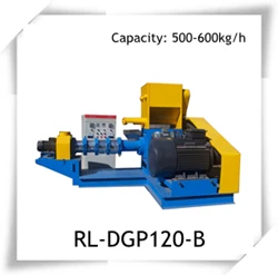 RL-DGP80-B, Новое поступление, 200-300 кг/ч, сухой корм для собак, машина, плавающий корм для рыб, экструдер, подходит для многих видов животных