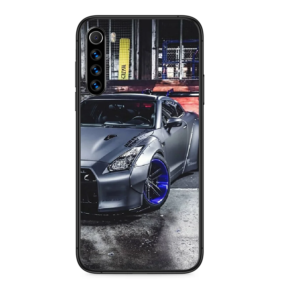 GTR спортивный чехол для телефона Xiaomi Redmi Note 4A 4X 5 6 6A 7 7A 8 8A 4 5A 8T Plus Pro черный
