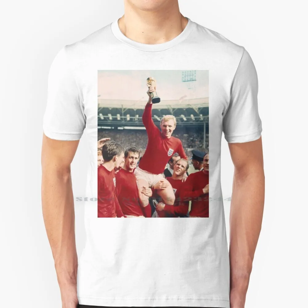 Бобби Мор 1966 100% хлопок футболка Молот Новинка Лидер продаж вау удивительный