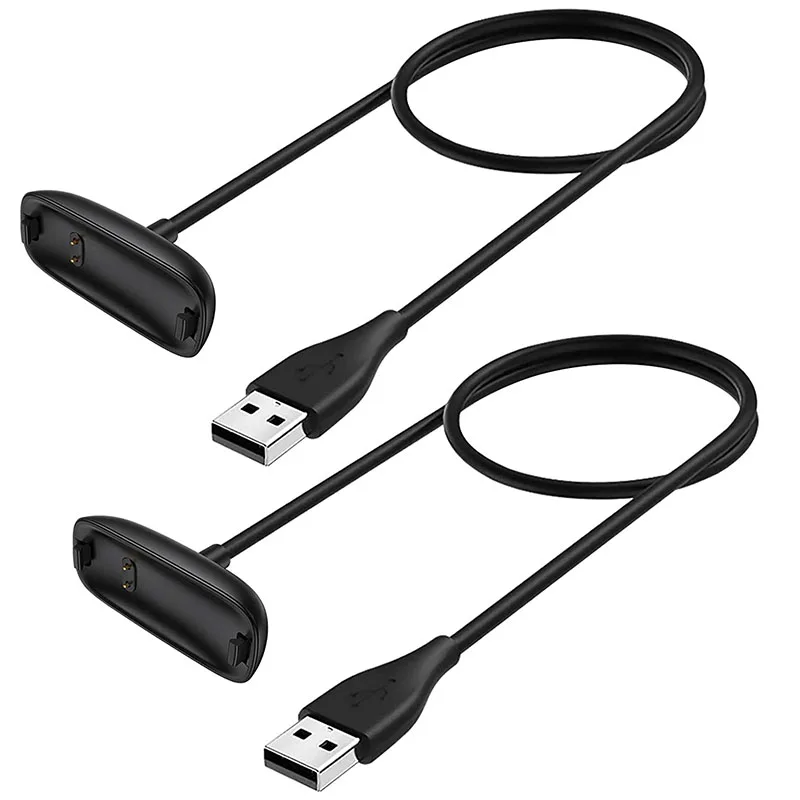 

2 Pack 3.3FT Charging Cable USB Charging Stand Dock Station For Fitbit Inspire 2 Smartwatch(Not For Inspire)