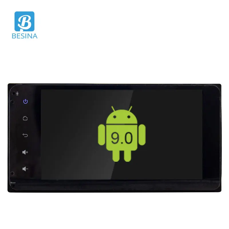 Автомагнитола Besina 9 дюймов Android 0 для Toyota Corolla 2017 2018 мультимедийный плеер Wi-Fi