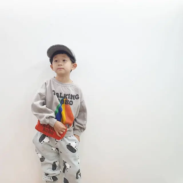 Su&eacute;ter de dibujos animados para ni&ntilde;os, sudadera, Tops de invierno, oto&ntilde;o e invierno, 2020-5