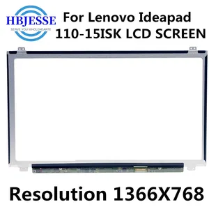 original 15 6 silm screen hd 1366x768 replacement led lcd screen edp 30pin for lenovo ideapad 110 15isk 80ud001tus free global shipping