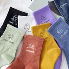 Носки женские, с рисунком, в Корейском стиле