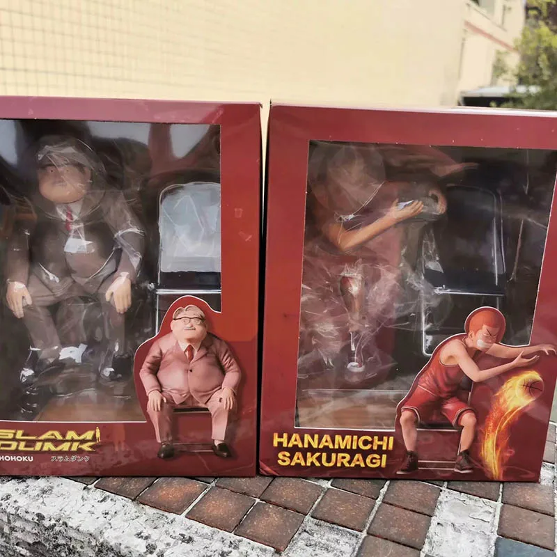 Аниме масштаб 1/8 окрашенная фигурка Slam Dunk сидящий Ver. Фигурка баскетбольной