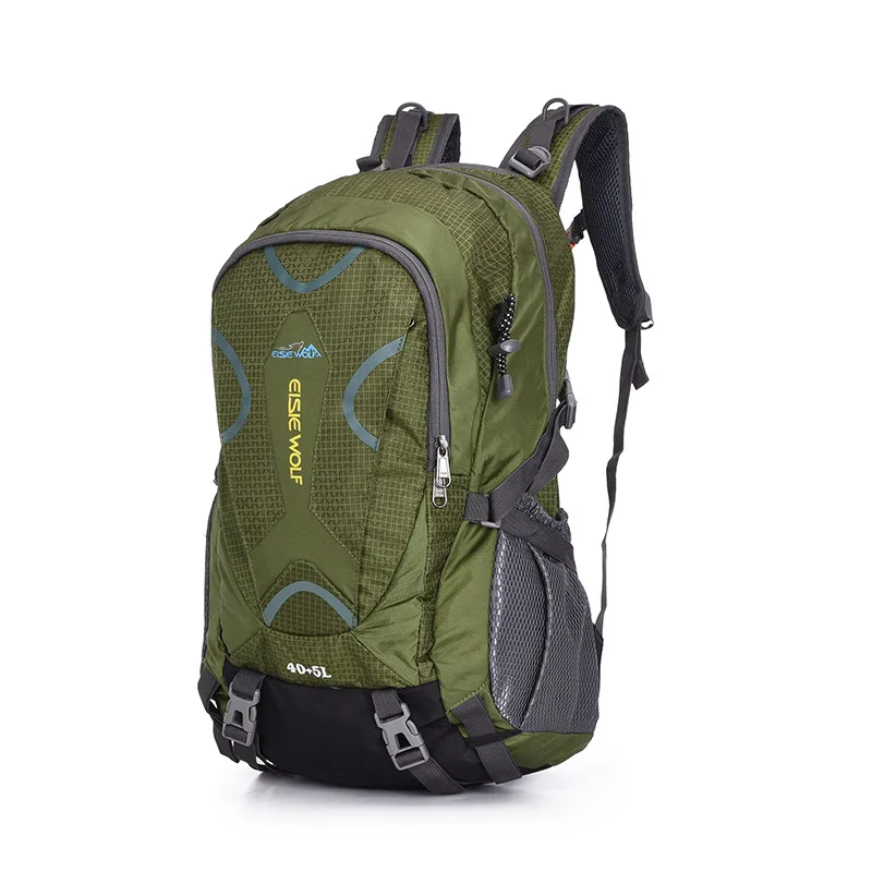 

40L Nylon Waterproof Outdoor Travel Backpack Rucksack Sport Bag Mountaineering Camping Hiking Trekking Mochila Backpack