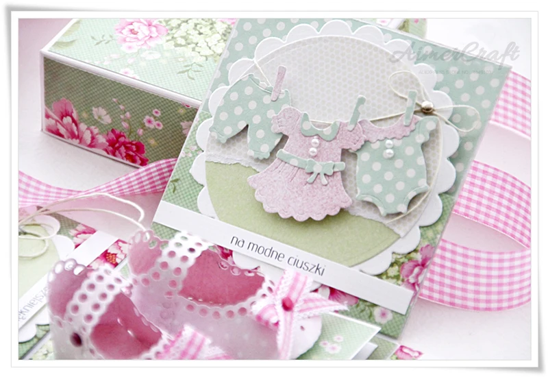 3D детская обувь для мальчиков и девочек трафарет скрапбукинга декоративное