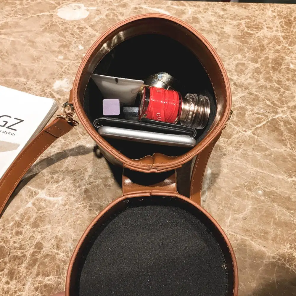 Женская сумка в стиле ретро однотонная на плечо сумки через для женщин