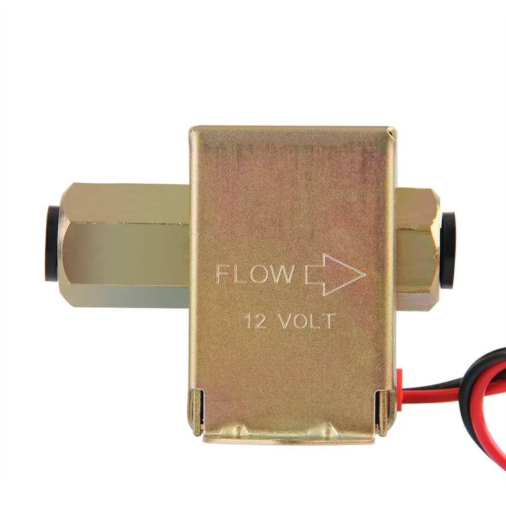 Универсальный Электрический топливный насос низкого давления 12 В 2-4 PSI