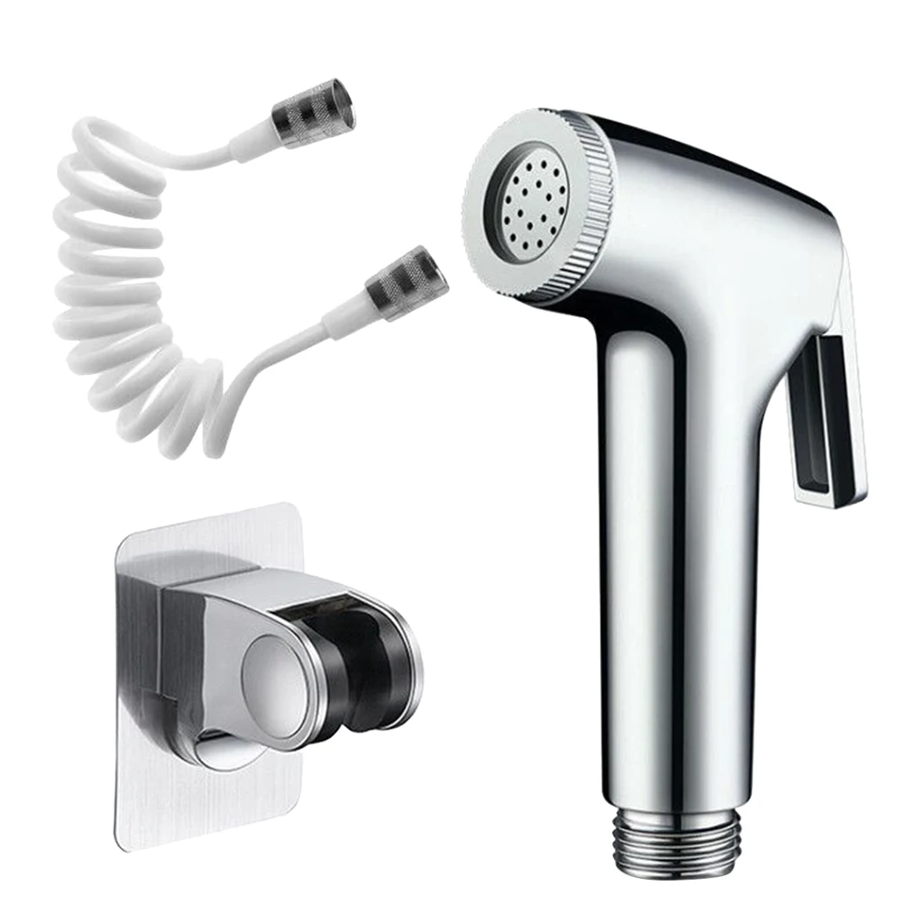 

Все в одном, ручной распылитель для биде, комплект распылителя для толиета с держателем для купания домашних животных