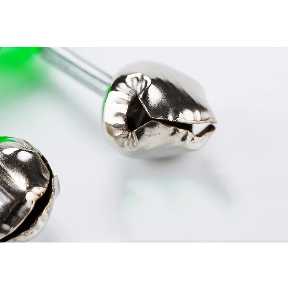 10 шт./лот сигнализатор поклевки для рыболовной удочки Колокольчик зажим удилища