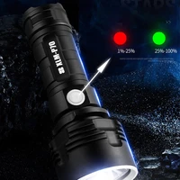 super powerful led flashlight xlm l2p70 torch usb rechargeable waterproof lamp ultra bright lantern camping led flashlight