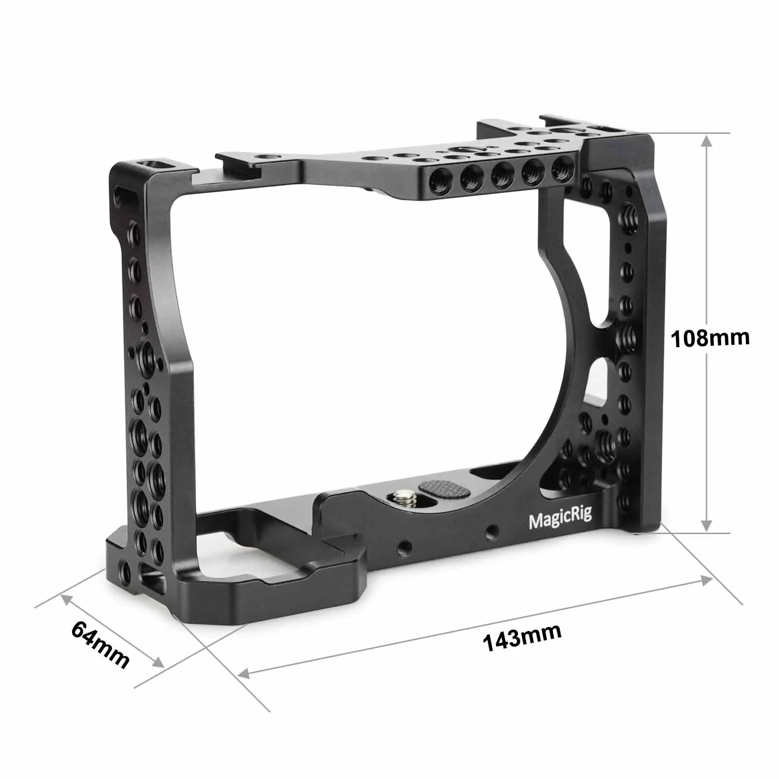 Клетка для камеры MAGICRIG DLSR A7RIII/A7RII/A7II/A7III/A7SII/A7M3 клетка с совместимым HDMI зажимом и