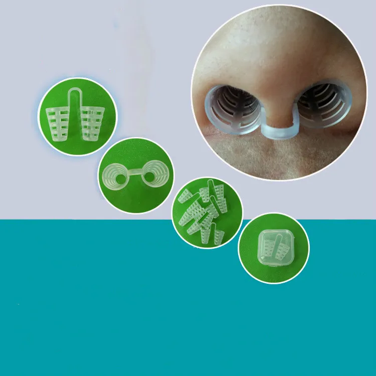 1 шт. эффективный зажим для носа против храпа|Сон и храп| |