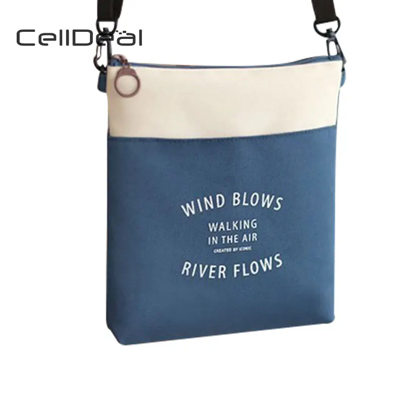 CellDeal модные мини-сумки из ткани Оксфорд маленькие сумки высокое качество сумка