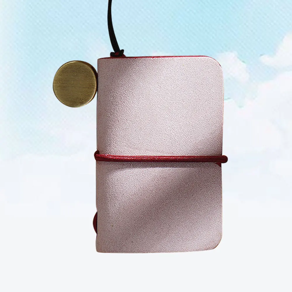 

Practical Mini Notepad Notebook School Supplies Office Worker Students Stationery for Home Office (Black)