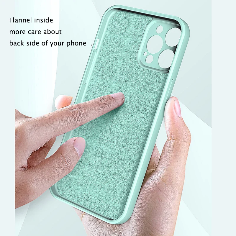 2021 New Square Silicone Phone Case For Samsung Galaxy A32 4G A32 5G Matte Camera Protective Girl Boy Cute Fundas Back Cover