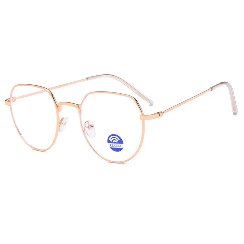

HUHAITANG Anti-blue Light Glasses Frames Women Ultralight Computer Eye Glasses For Men Clear Fake Spectacle Frames