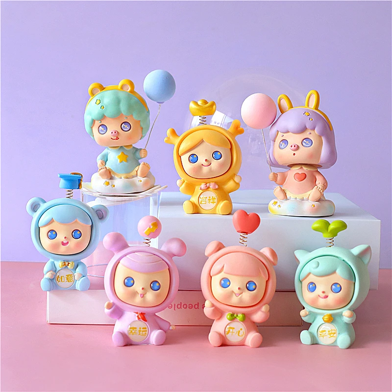 

Благословение Детский мультфильм для маленьких мальчиков и девочек Топпер для торта «С Днем Рождения» детский подарок праздничные атрибут...