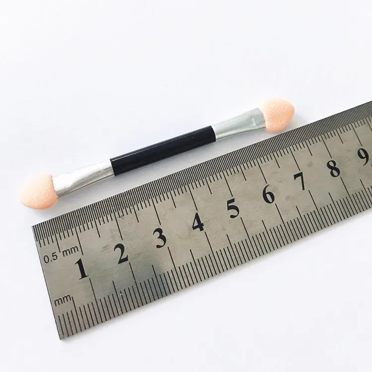 12 шт./упак. аппликатор теней для век Pro Тени аппликатор-спонж Make Up Портативный тени