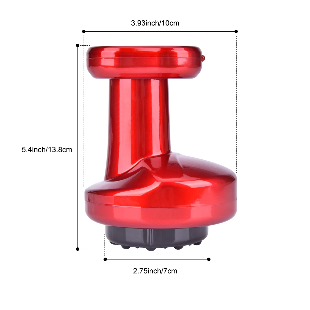 

Electric Cupping Massage Guasha Suction Scraping Slimming Massager Body Device Negative Pressure Meridian Dredge Physiotherapy