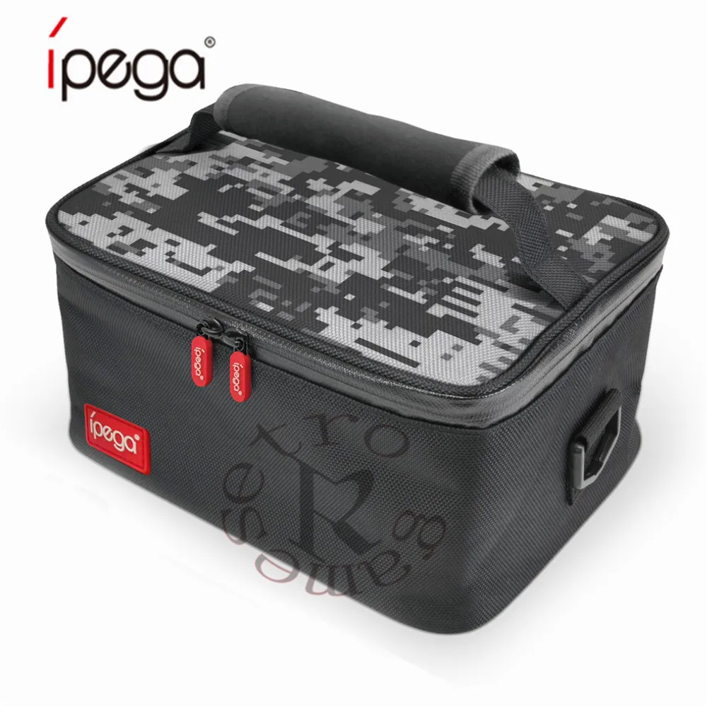 Консольные аксессуары для видеоигр IPEGA PG-9179 сумка-мессенджер многофункциональная EVA сумка для хранения для Ns switch Чехлы для переноски - Цвет: Другое