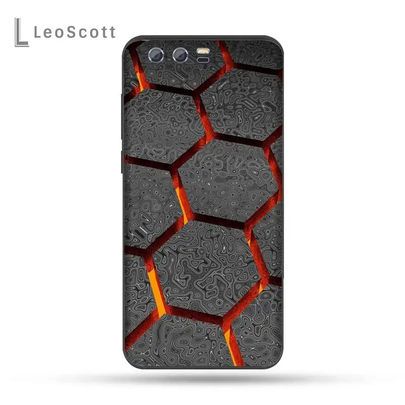 

Hexagonal lattice Phone Case For Huawei Honor view 7a5.45inch 7c5.7inch 8x 8a 8c 9 9x 10 20 10i 20i lite pro
