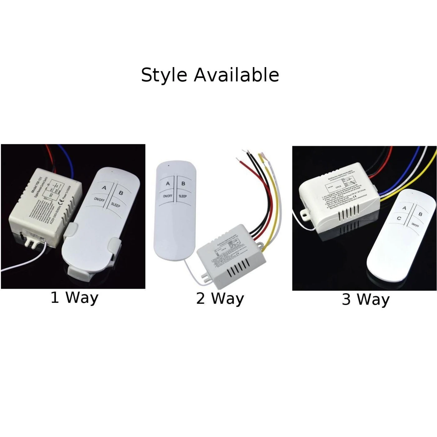 

Fast Remote Contraol Switch Remote Control Switch Practical Wireless LampLight