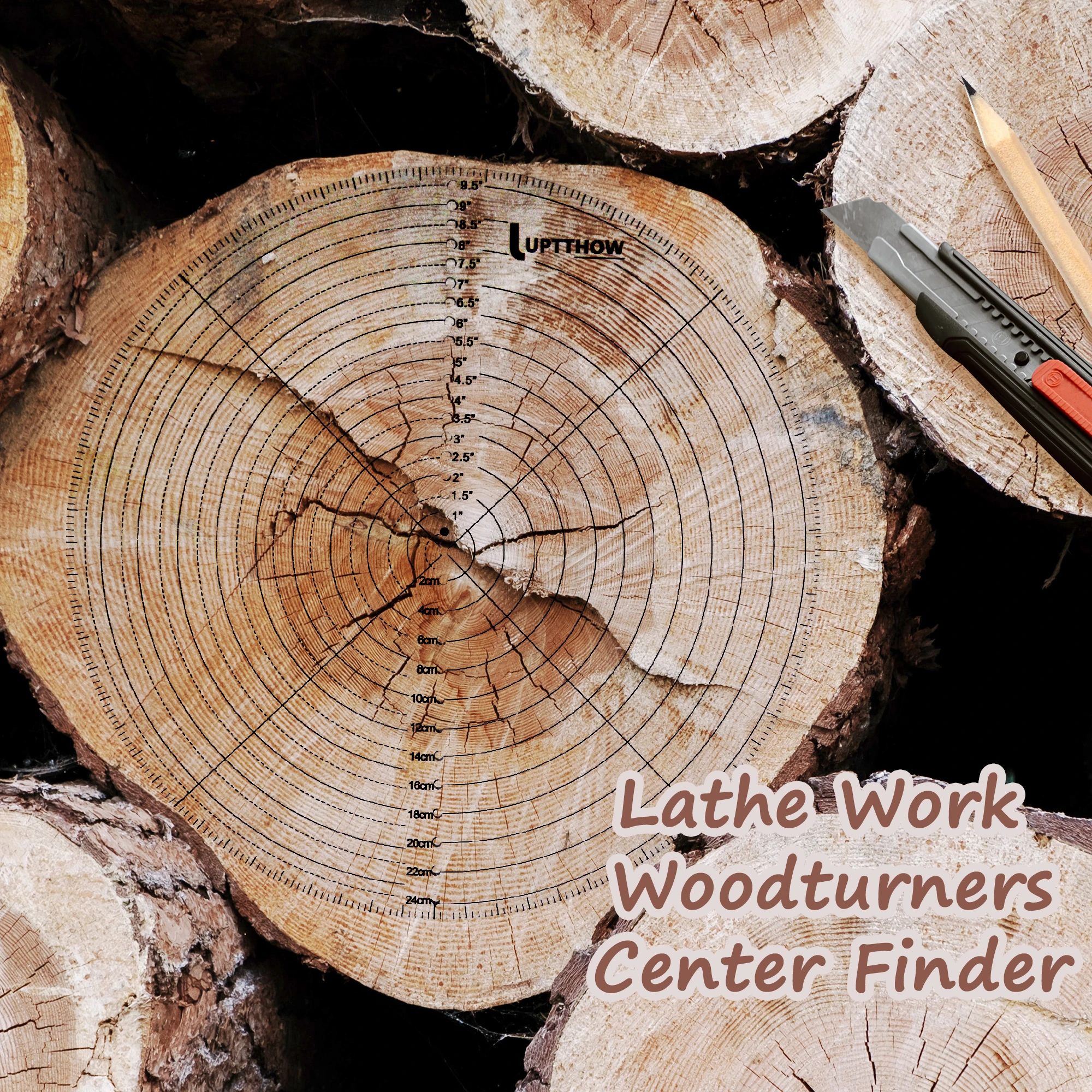 Прозрачный Компас для рисования токарный инструмент столярных работ диаметр 10