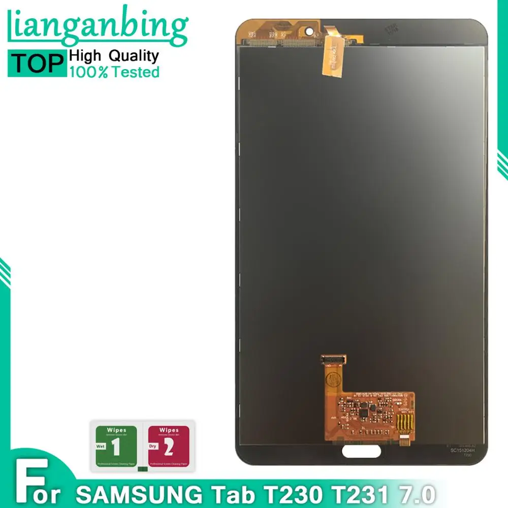 ЖК дисплей для Samsung Galaxy Tab 4 7 0 T230 SM T231 сенсорный экран дигитайзер Сенсорная панель