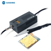 sunshine 927d portable intelligent constant temperature soldering station 110220v 50w 180 450c rapid warming
