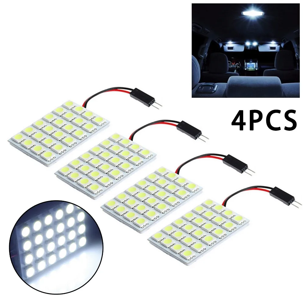 

Светодиодный светильник 12 В, 18SMD 24SMD 5050, фотоламсветильник, купол, монолитный блок светодиодов, белый свет