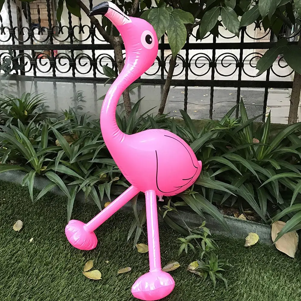 

1pc Pool Float Inflatable Toys for Children Flamingo Inflatable Swimming Pool Party Decor Beach Water Play Outdoor Sport Games