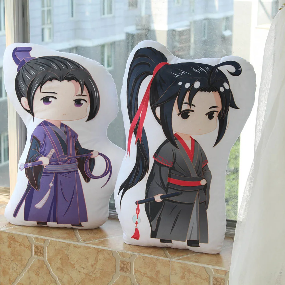 Новое поступление Подушка Аниме МО дао ЗУ Ши мультфильм аниме плюшевые