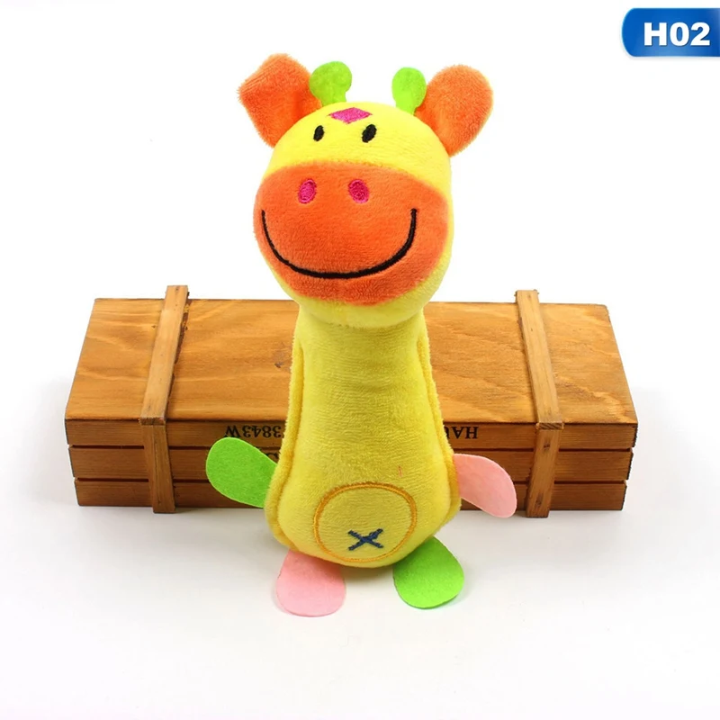 

В стиле милых собачек, жевательная игрушка для щенков пищалка скрипучий Мягкий Плюшевый игровой звук зубы игрушки Обучающие игрушки