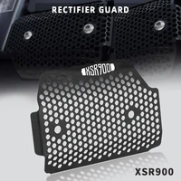 motorbike rectifier guard for yamaha xsr900 2016 2017 2018 2019 2020 2021 xsr 900 motorcycle accessories rectifier guard kit