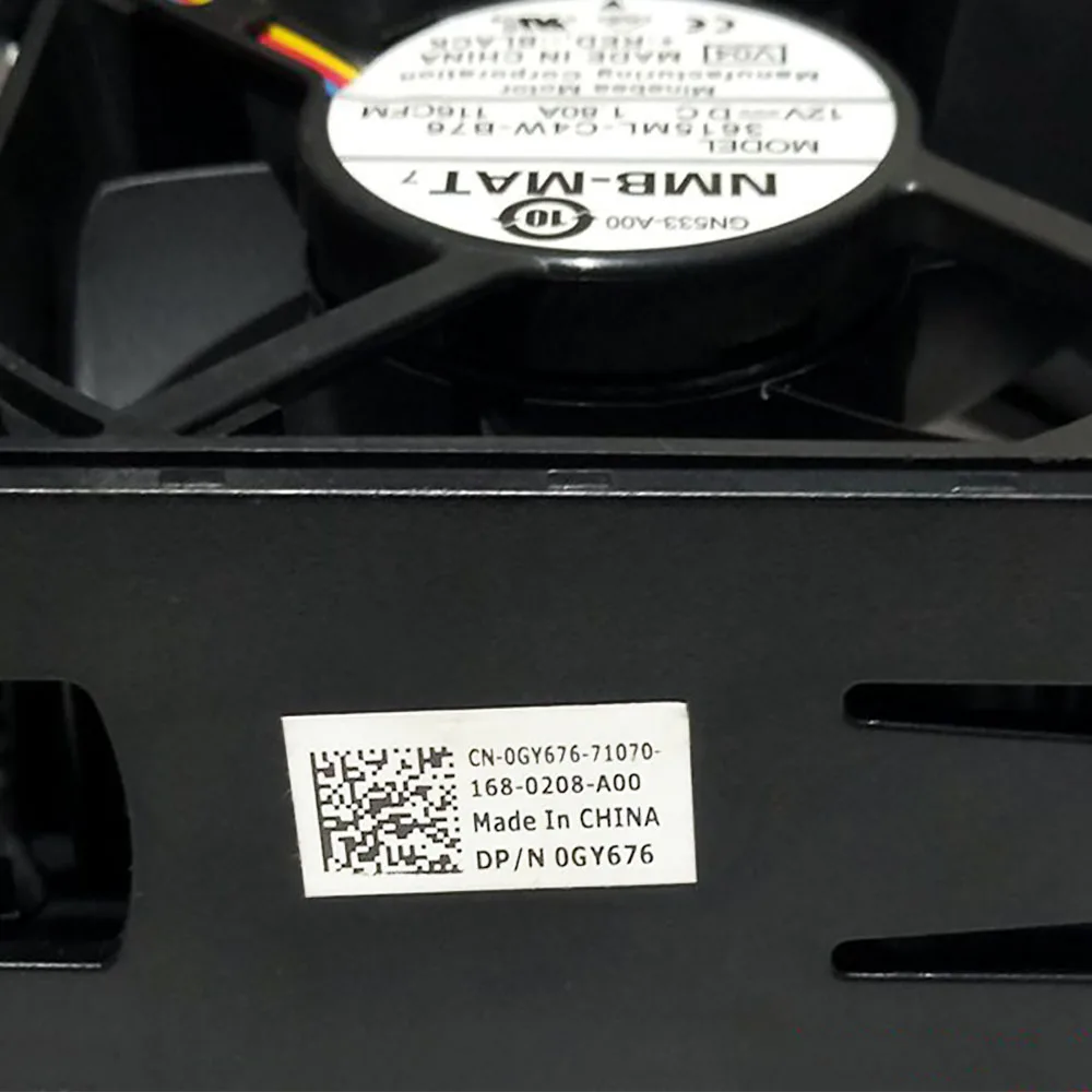 0GY676 GY676 для Dell PowerEdge T610 двойной чехол Вентилятор охлаждения|Компьютерные кабели и