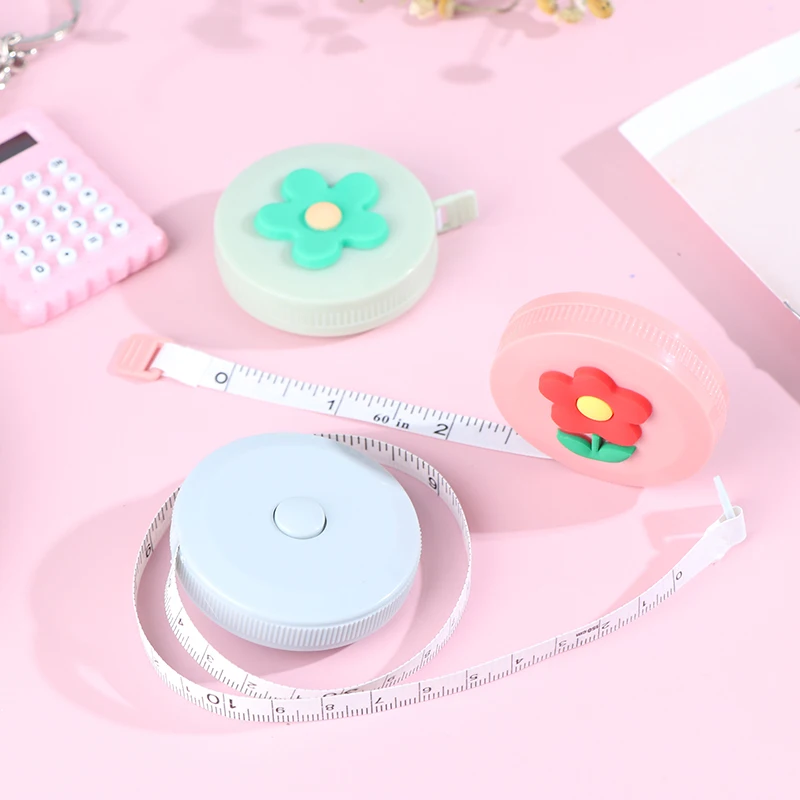 

Tape Measure Portable Retractable Ruler Children Height Ruler Measuring Ruler