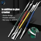 Ремонтный нож 5 в 1 для ремонта микросхем, тонкое лезвие, для ремонта печатной платы, материнской платы, нож для удаления ЦП, нож для обслуживания BGA, удаление клея, переделка процессора ПК