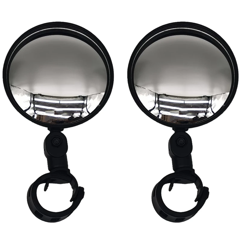 

Зеркало заднего вида для скутера для Xiaomi M365 M365 Pro для Ninebot ES1 ES2 Qicycle EF1, зеркало заднего вида для велосипеда