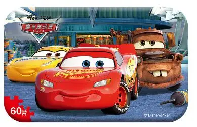8 Оригинальные disney Pixar Toy Story 4 60 ломтик Маленький кусок детские игрушки-головоломки деревянные головоломки игрушки для детей подарок на день рождения - Цвет: 8