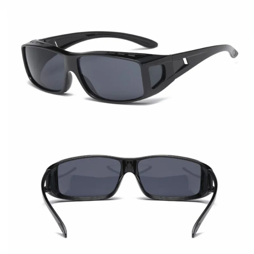 Очки ночного видения для водителя Солнцезащитные очки верховой езды от ветра