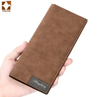 men wallets vintage thin long style thin wallet for men hasp card holder casual soft male wallet for boy carteras de hombre