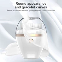 2 in 1face cleaner electric facial cleansing brushface deep cleaning brush pore cleaner washer blackhead acne remover