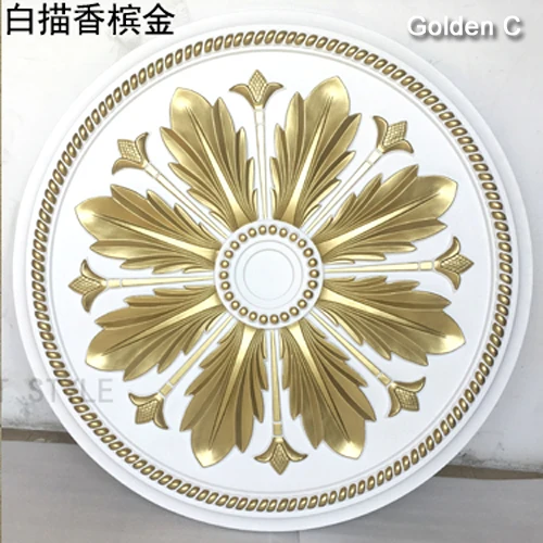 Потолочная розетка украшение на потолок Подвесная лампа декоративная панель из