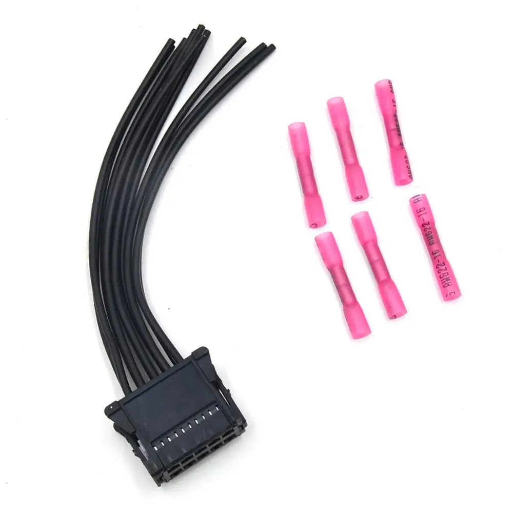 Разъем жгута ткацкого станка проводка резистора для автомобильного