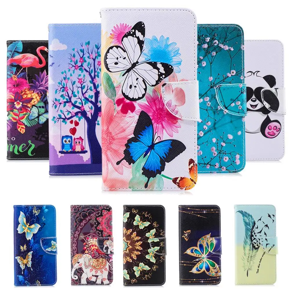 Чехол для планшета 8 0 дюйма кожаный чехол подставка с рисунком Samsung Galaxy Tab A 2019 T290