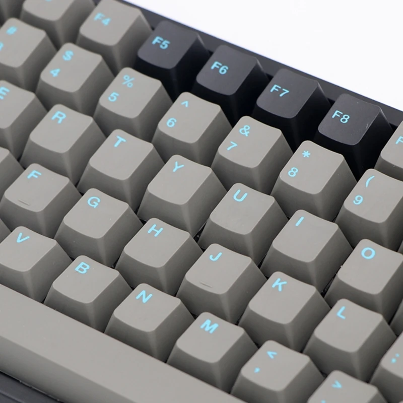 Набор чернильных зеленых колпачков для клавиатуры 123 клавиш Double Shot Process PBT cherry 3000