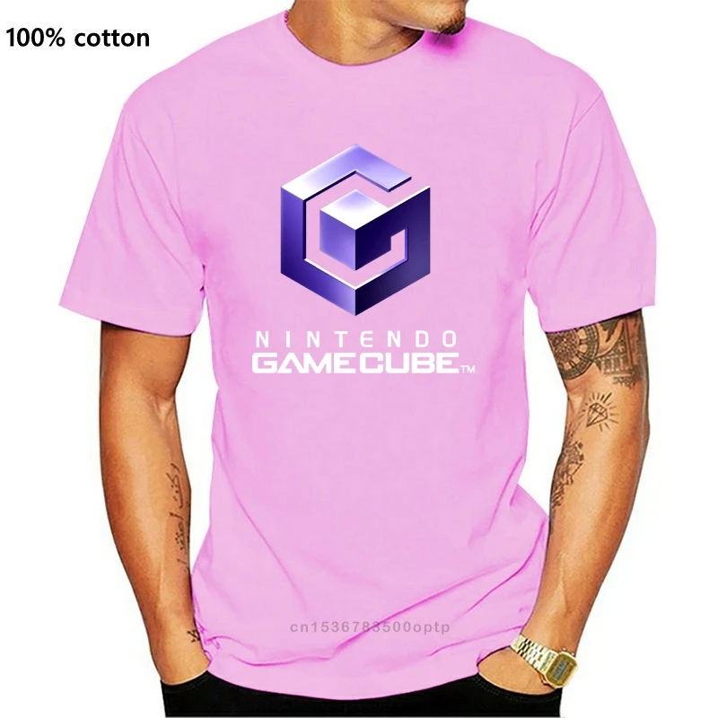 

Men tshirt Gamecube Logo Unisex T Shirt women T-Shirt tees top